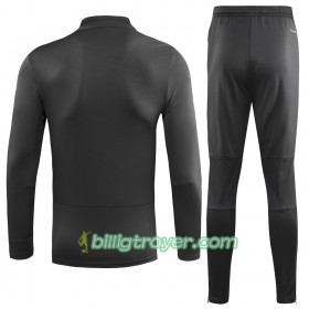 Juventus Trenings Collegegenser Set Svart 2018/19